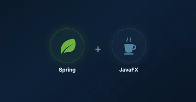 Add Spring to JavaFX