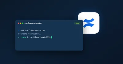 Command line tool to quickly start a Confluence standalone instance