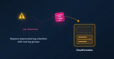 Migrating AWS CDK logRetention to logGroup Without Losing Your Logs